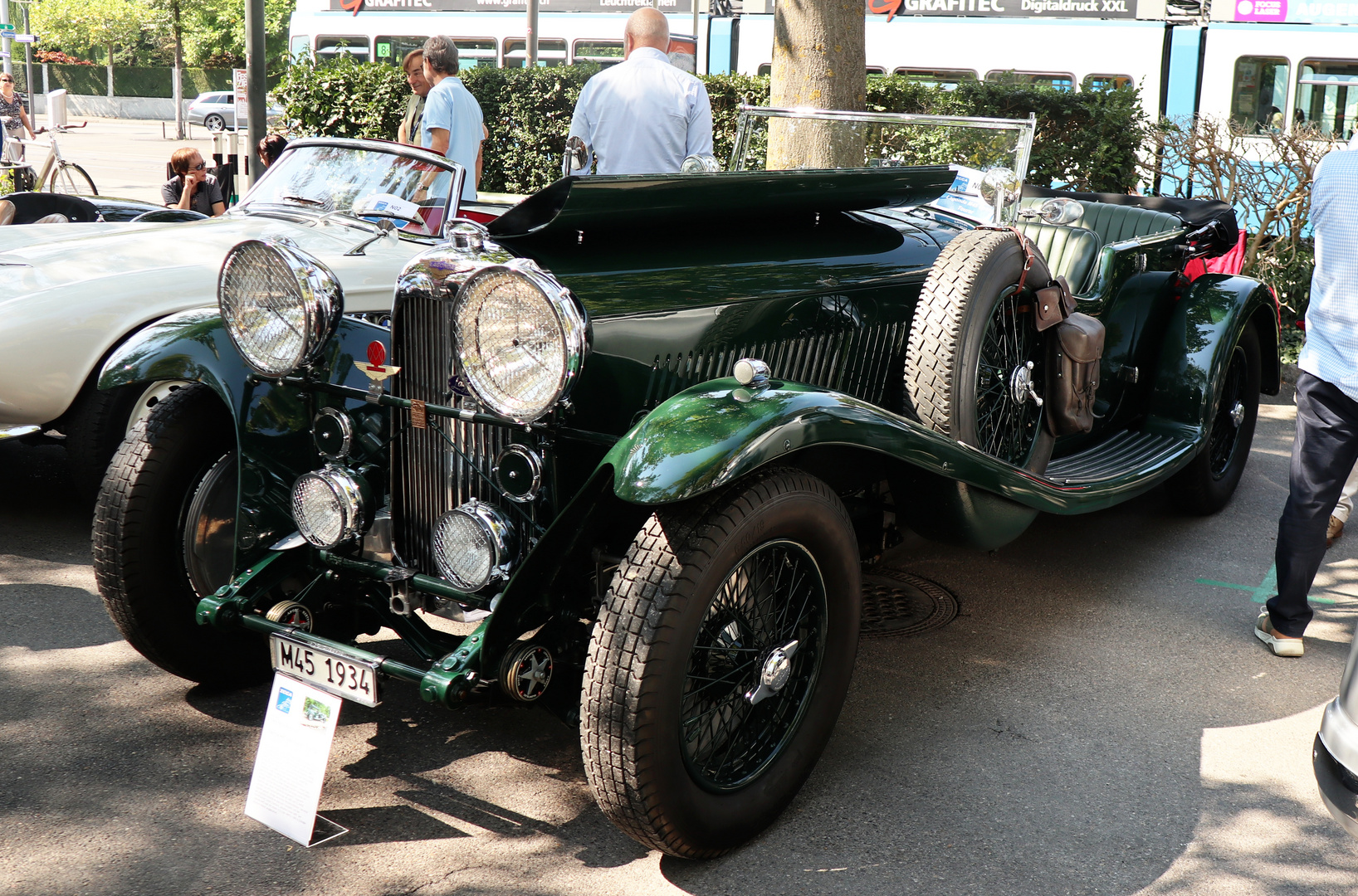 Lagonda M45 1934 front links