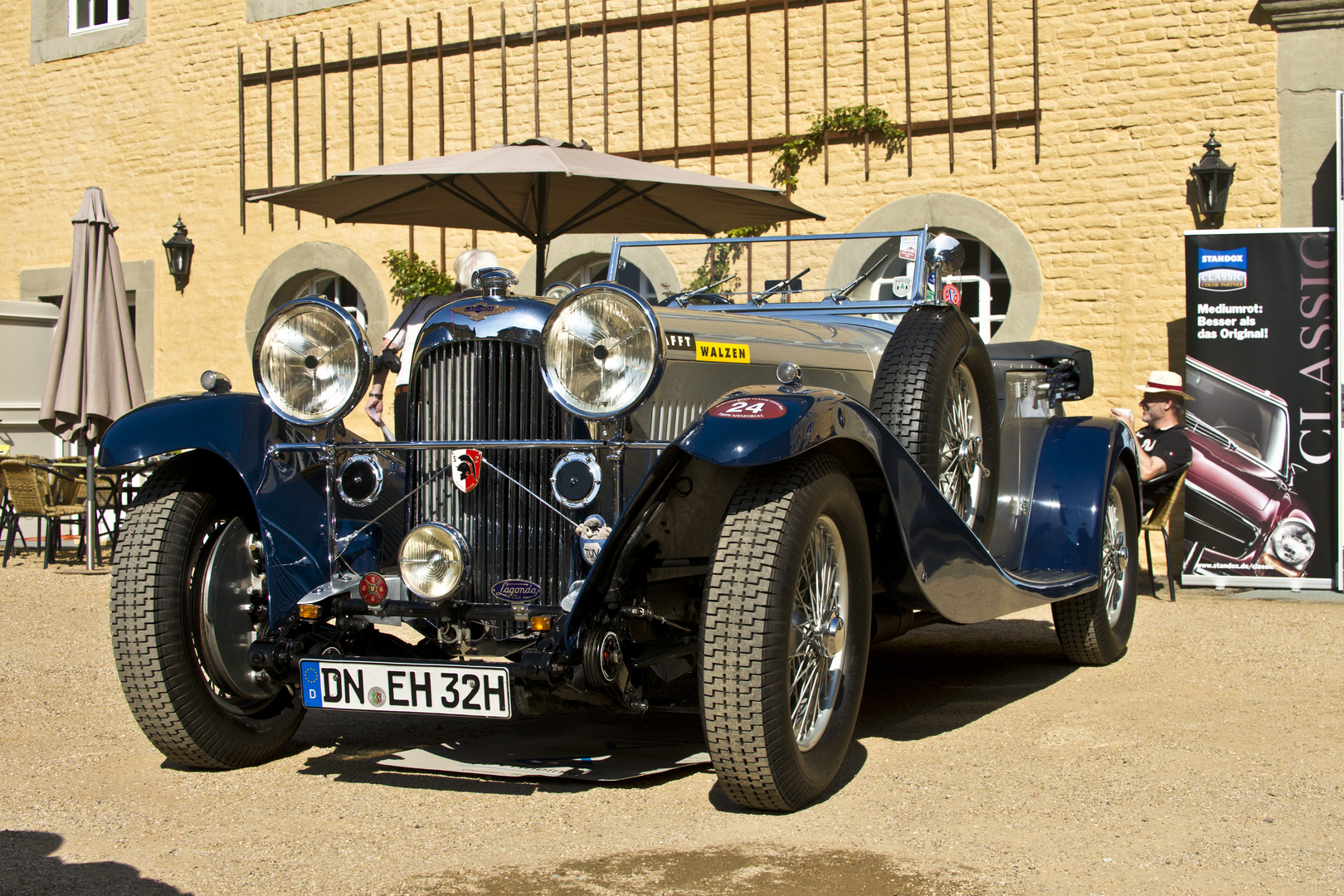 Lagonda M45 1935, Classic Day's 2015