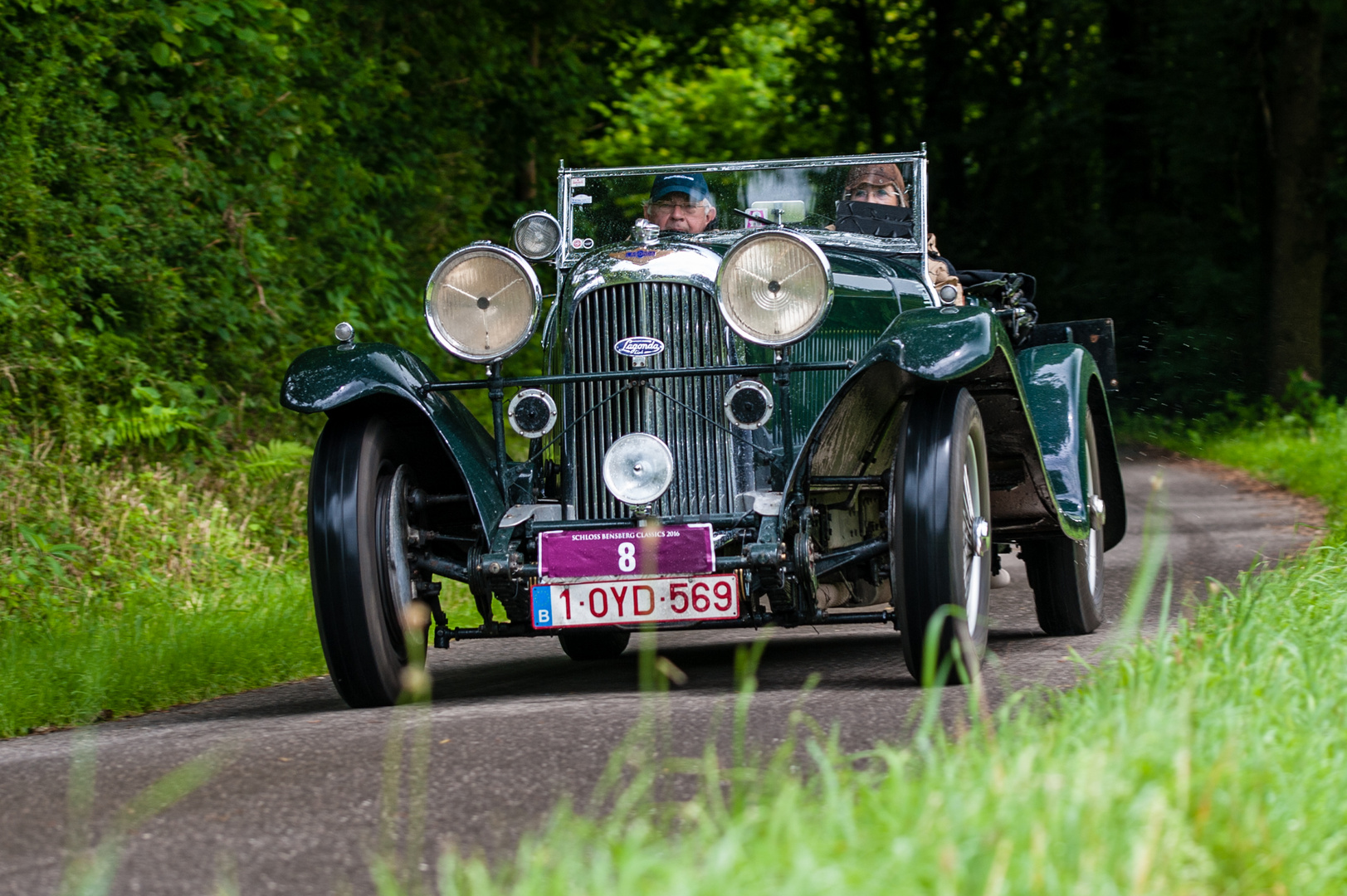 LAGONDA  M45  T7    