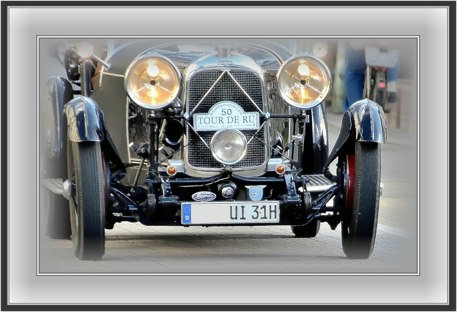 Lagonda Open Tourer