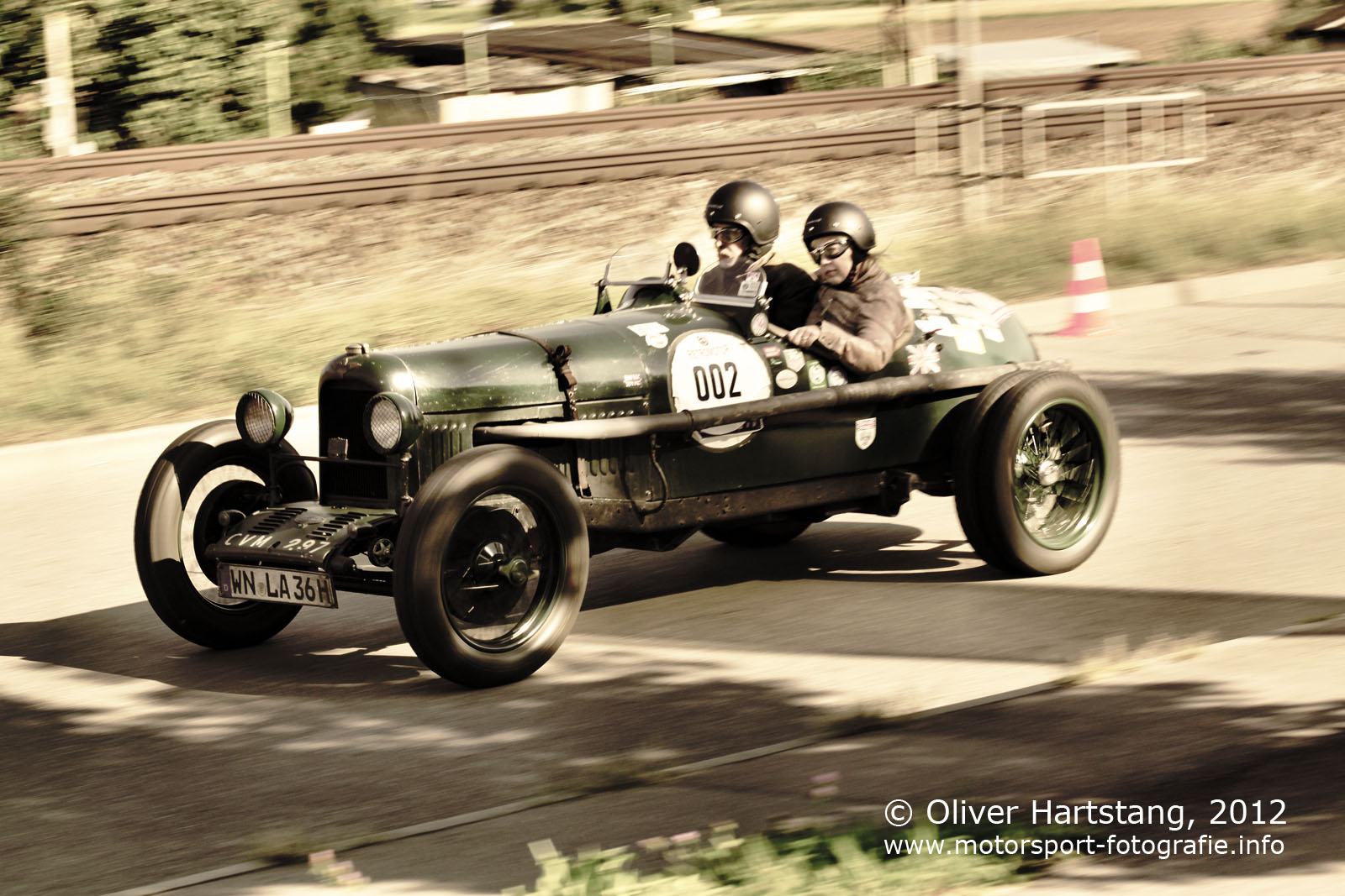 Lagonda Rapier bei der Retromotor in Tübingen (09.09.2012).