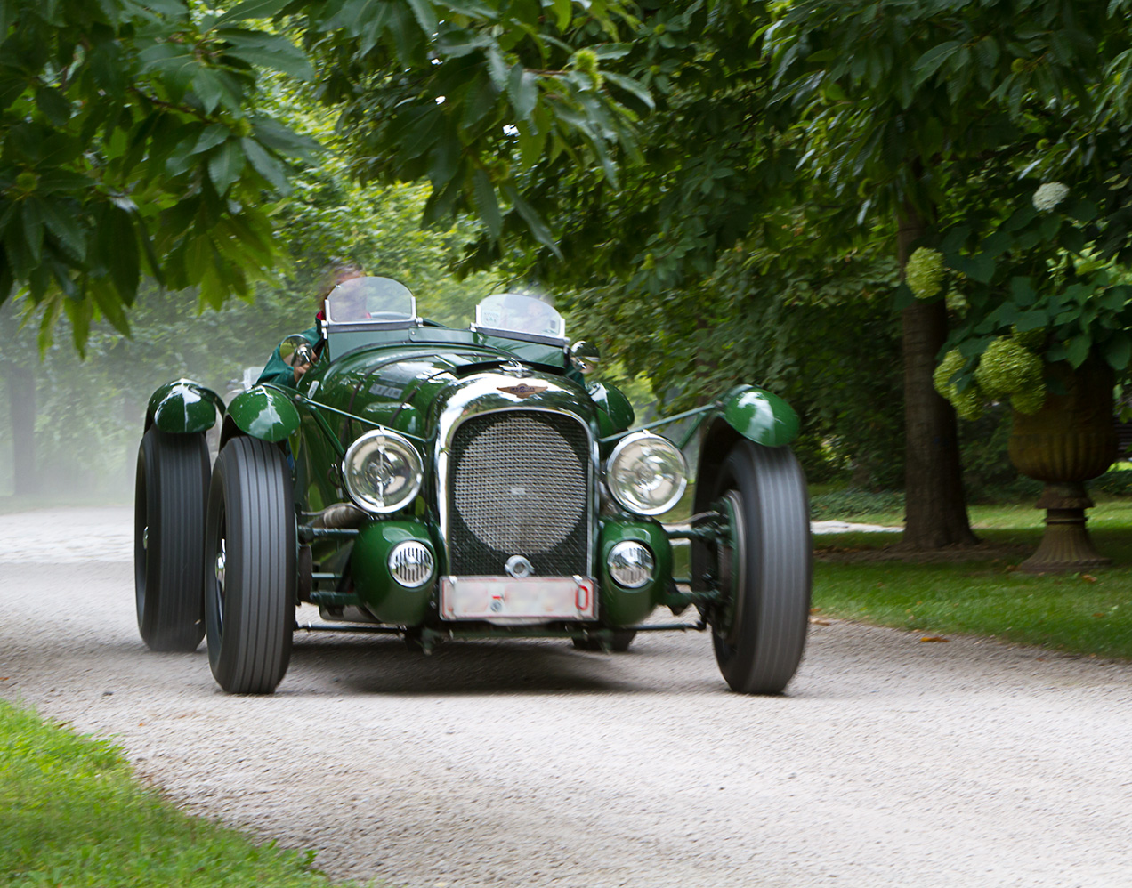 Lagonda V12 Drophead Coupe