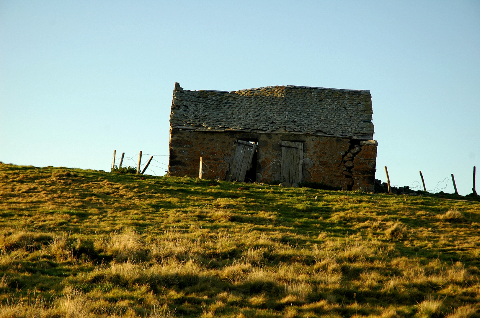 L'agonie d'un buron