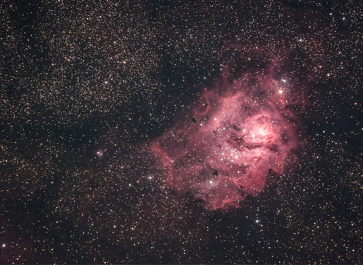 Lagoon  Nebular