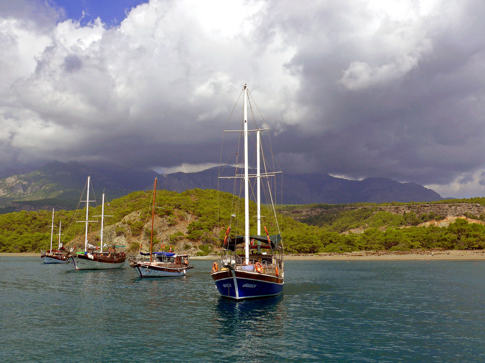 Lagoon of Phaselis