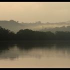 ... Lagoon of Princess Town, Ghana ...