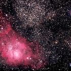 Lagoon & Trifid nebule