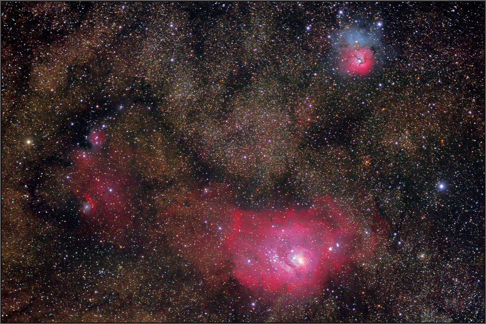 Lagoon und Trifid