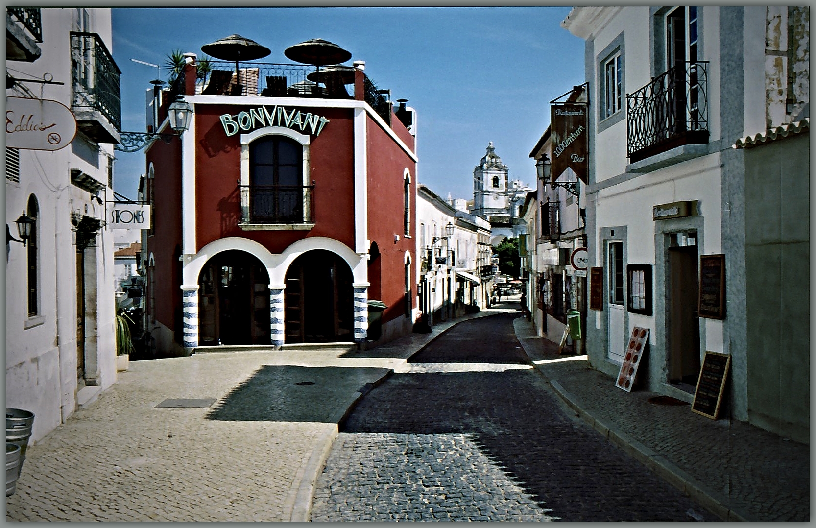 Lagos, Altstadtviertel