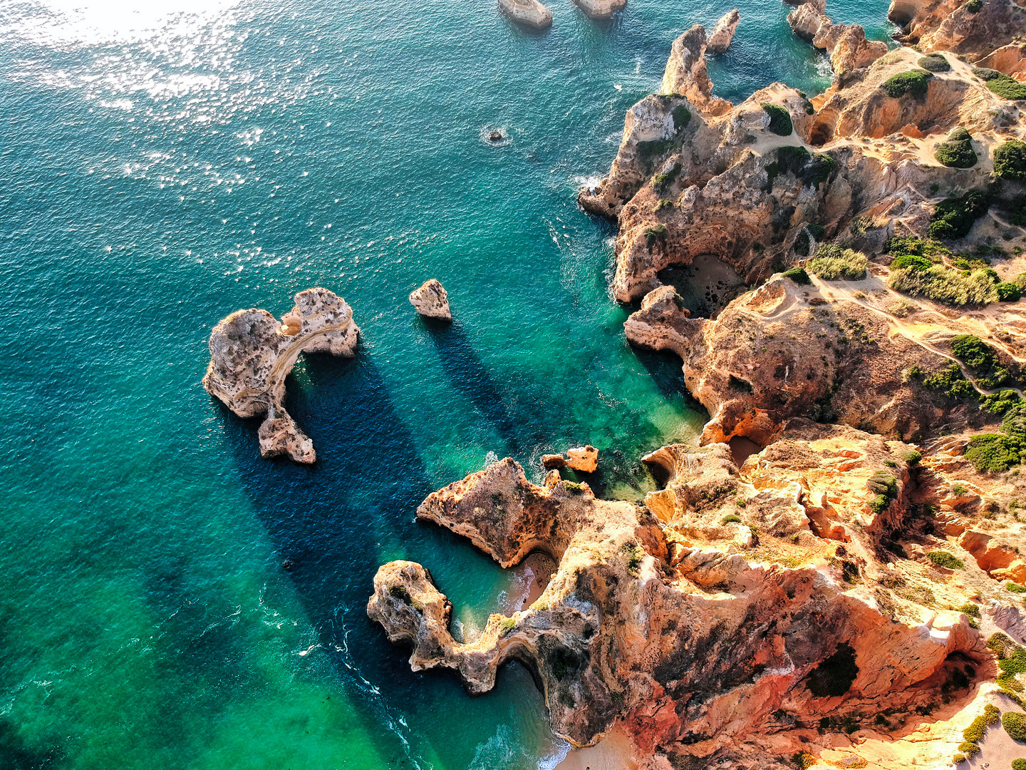 Lagos by Drone, Portugal