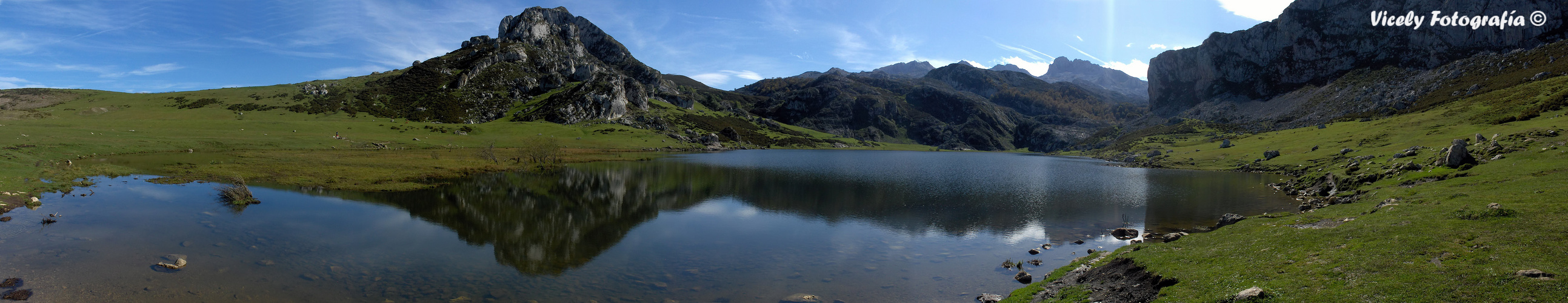lagos de covadonga asturias