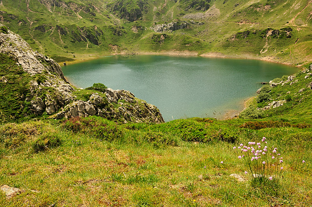 Lagos de Saliencia