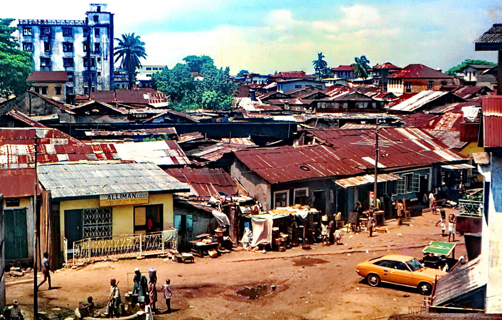 Lagos, die Hölle Afrikas