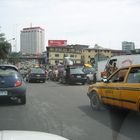 Lagos Einfahrt VICTORIA ISLAND