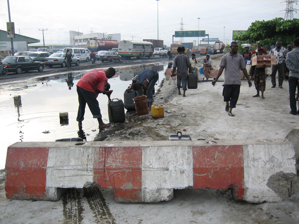 Lagos Nigeria - Öl für alle?