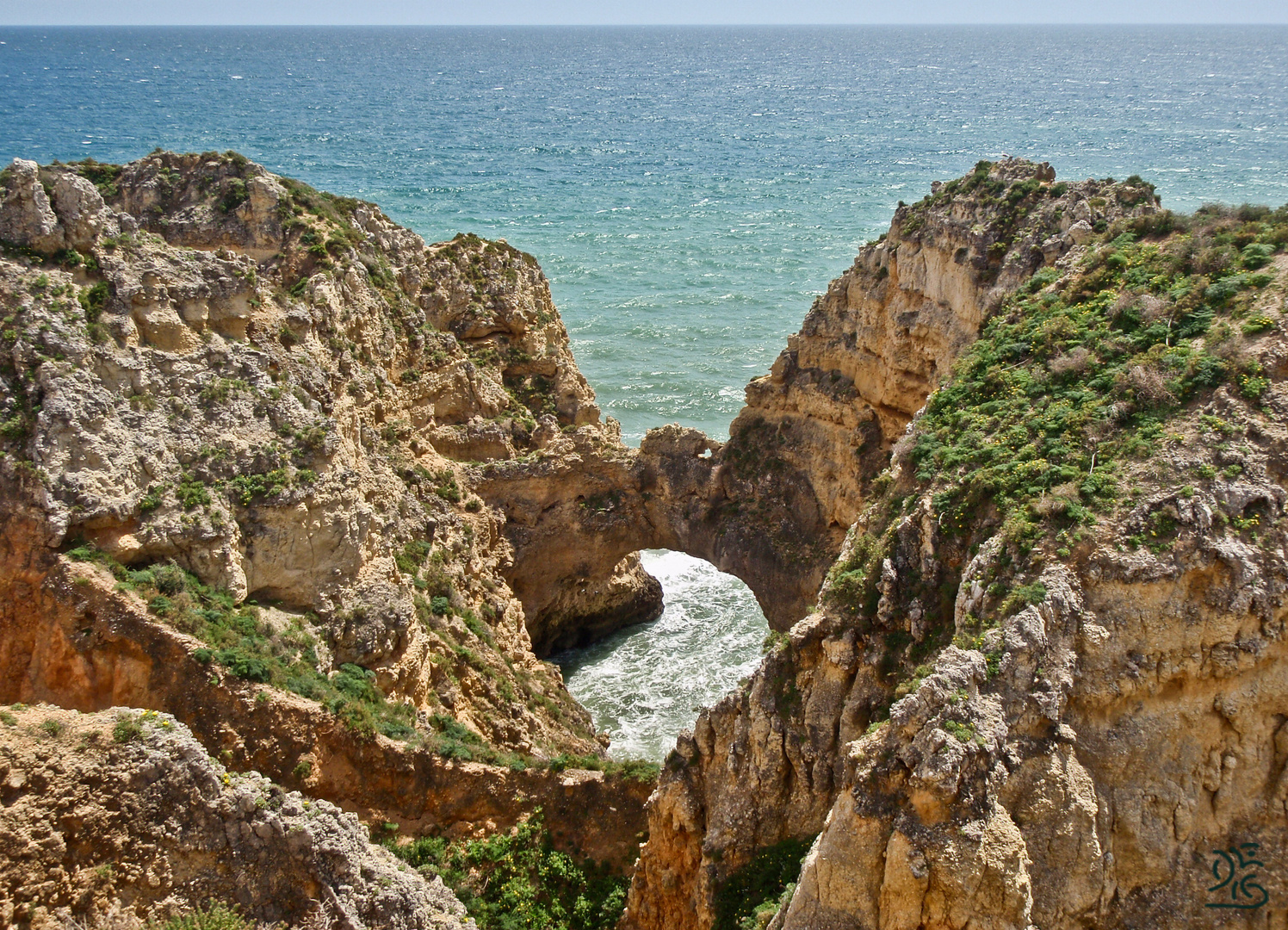 Lagos - Ponta da Piedade - Felsenbrücke