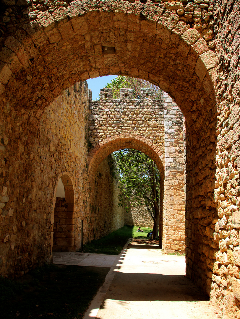 Lagos Stadtmauer