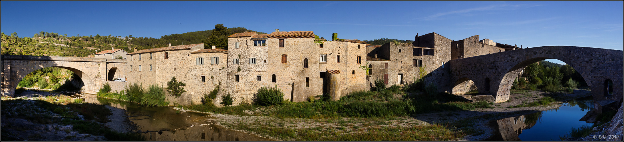 Lagrasse Pano