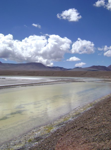 Laguba Brava, San Juan, Argentina