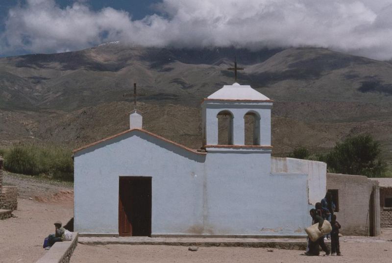 Laguna azul y la Fé