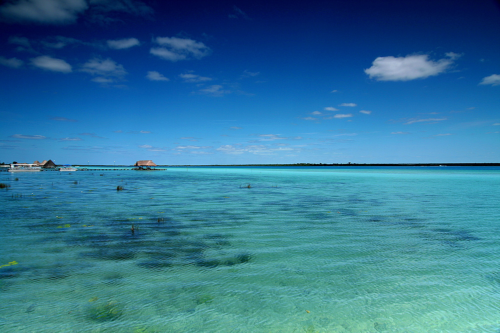 Laguna Bacalar - Mexiko. Der Zauber des sees