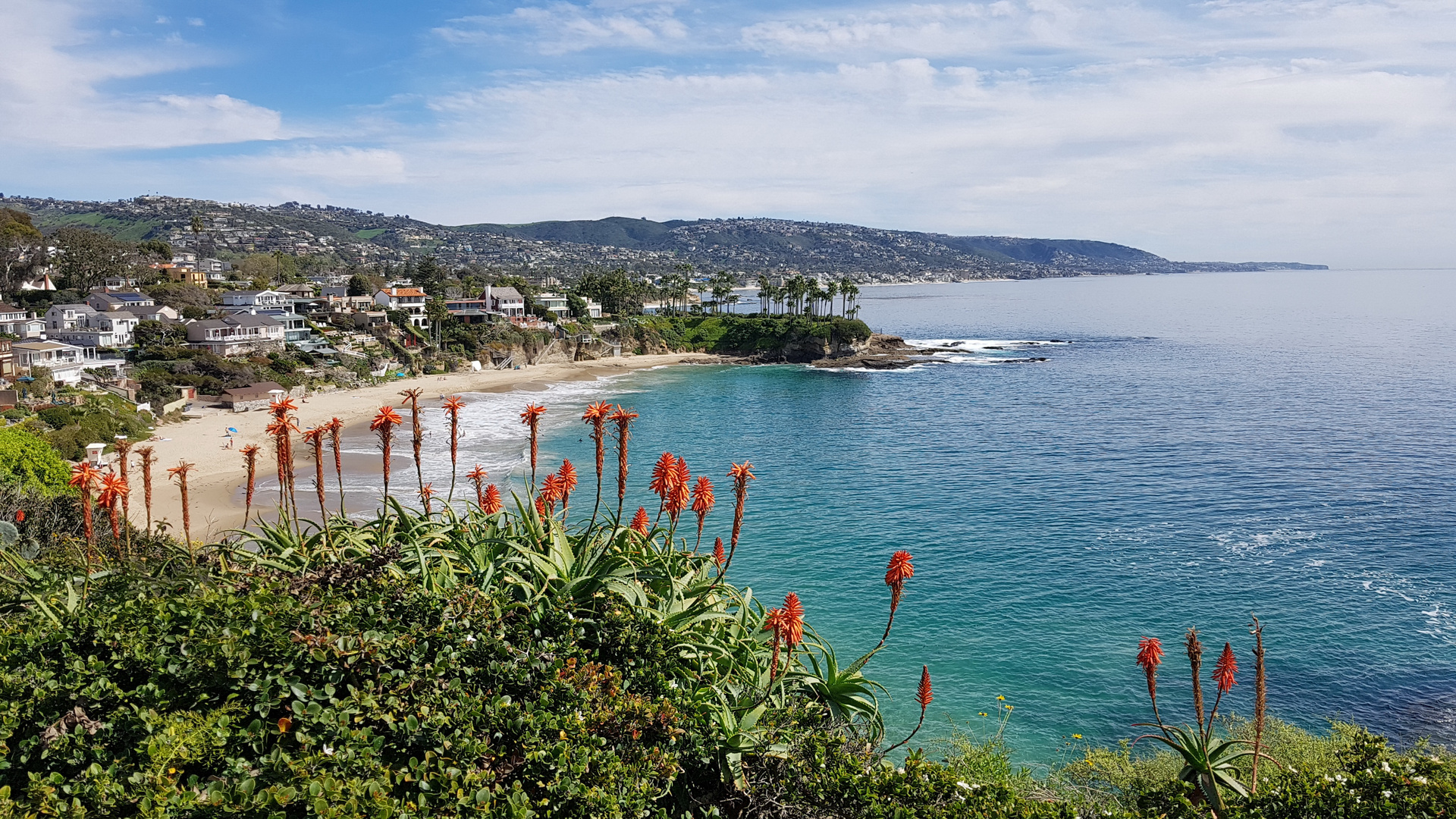 Laguna Beach - Crescent Bay Beach - California