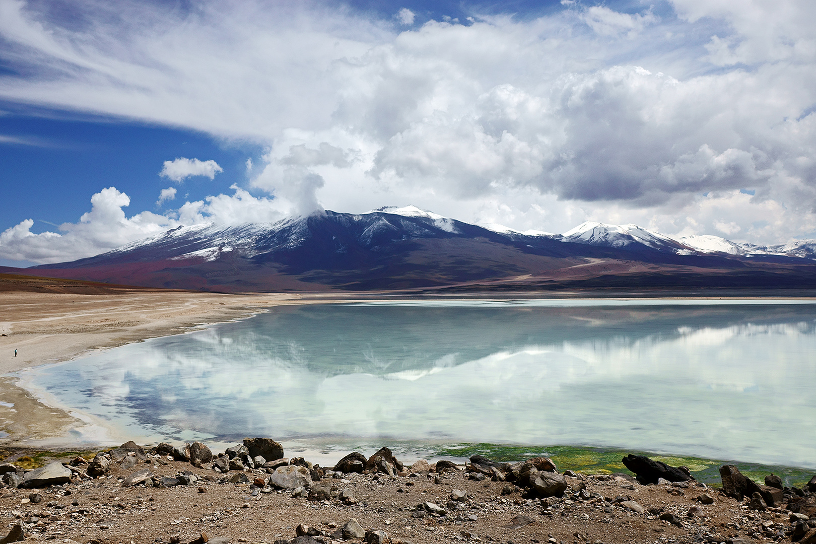 Laguna Blanca  4350 m