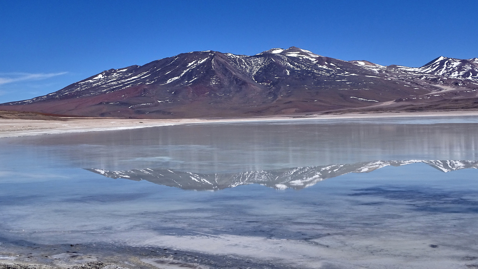 Laguna Blanca , Bolivia