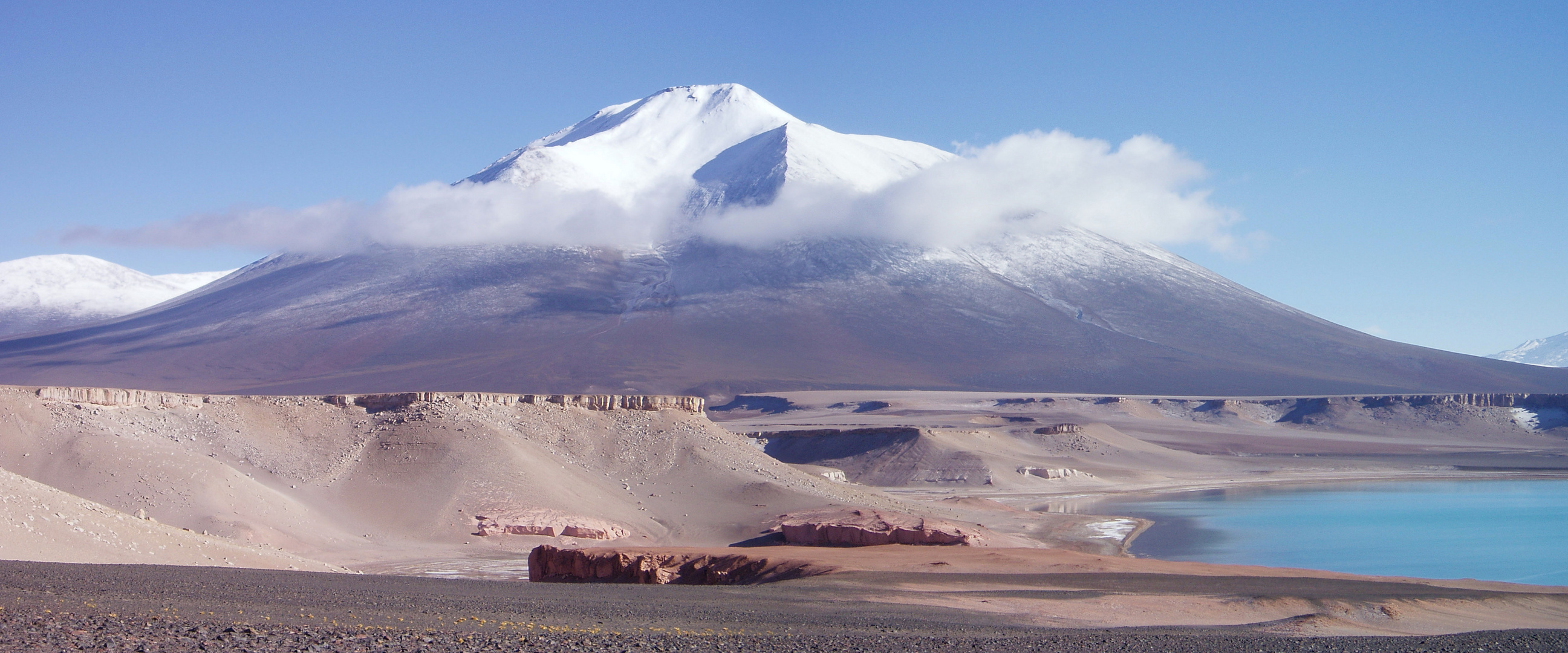 Laguna Blanca / Bolivien