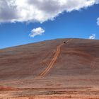 Laguna Brava - letzte Steigung....