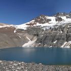 Laguna Cerro Castillo mit dem Cerro Castillo - Chile 2008