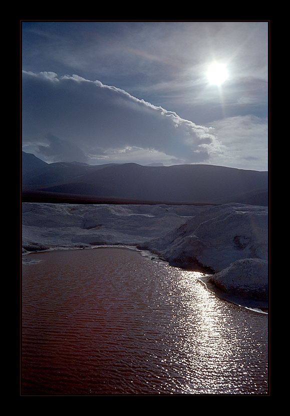 - laguna colorada -