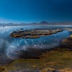 Laguna Colorada im Morgenlicht