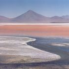 Laguna Colorada in Bolivien