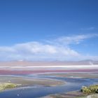 Laguna colorada mit Farbenmix