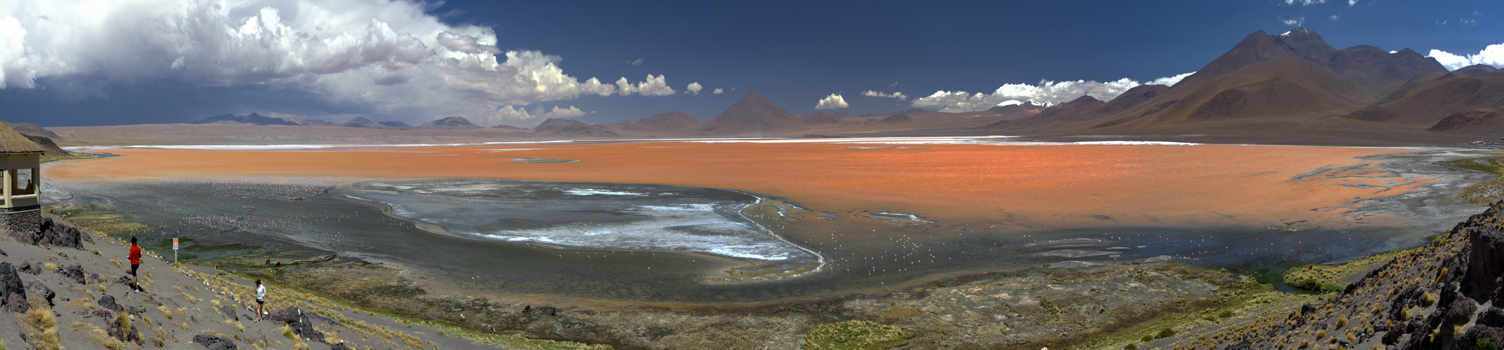 Laguna Colorado, Lagunenroute Südbolivien