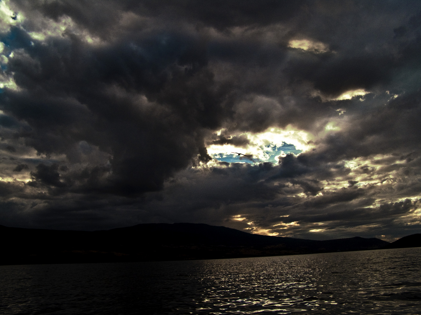 Laguna de Cajititlán, Jalisco, México.