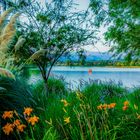 Laguna de Chicureo Piedra Roja