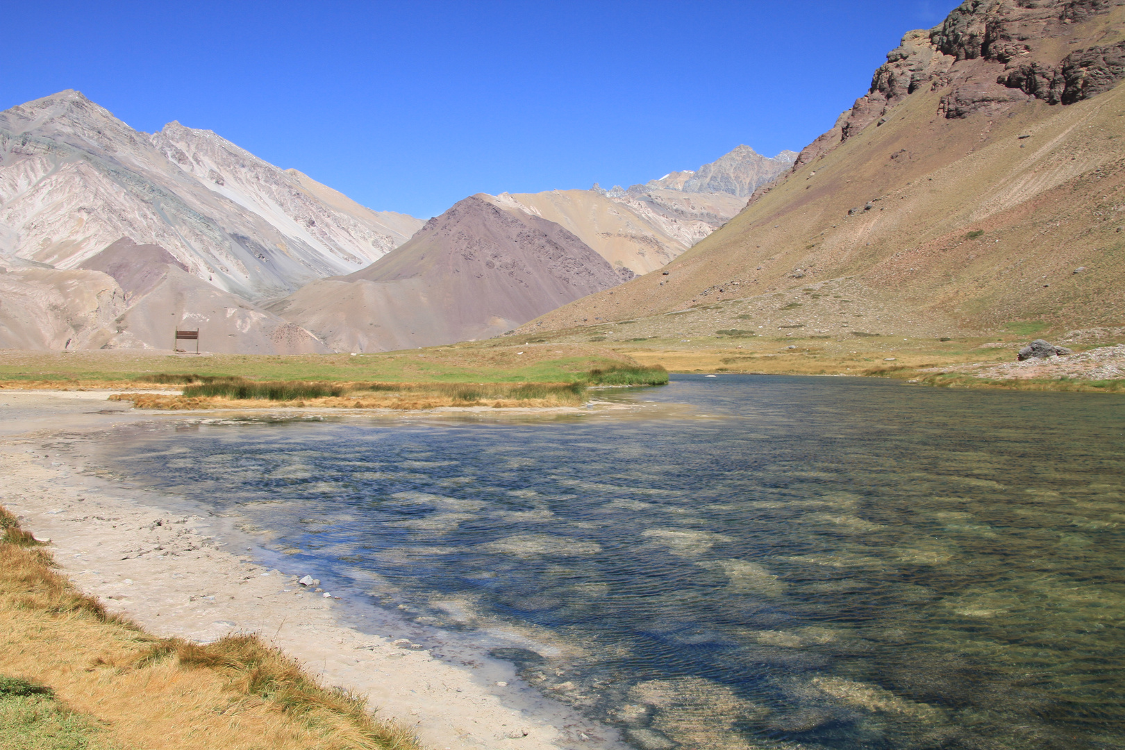 Laguna de Horcones (Parque Aconcagua)