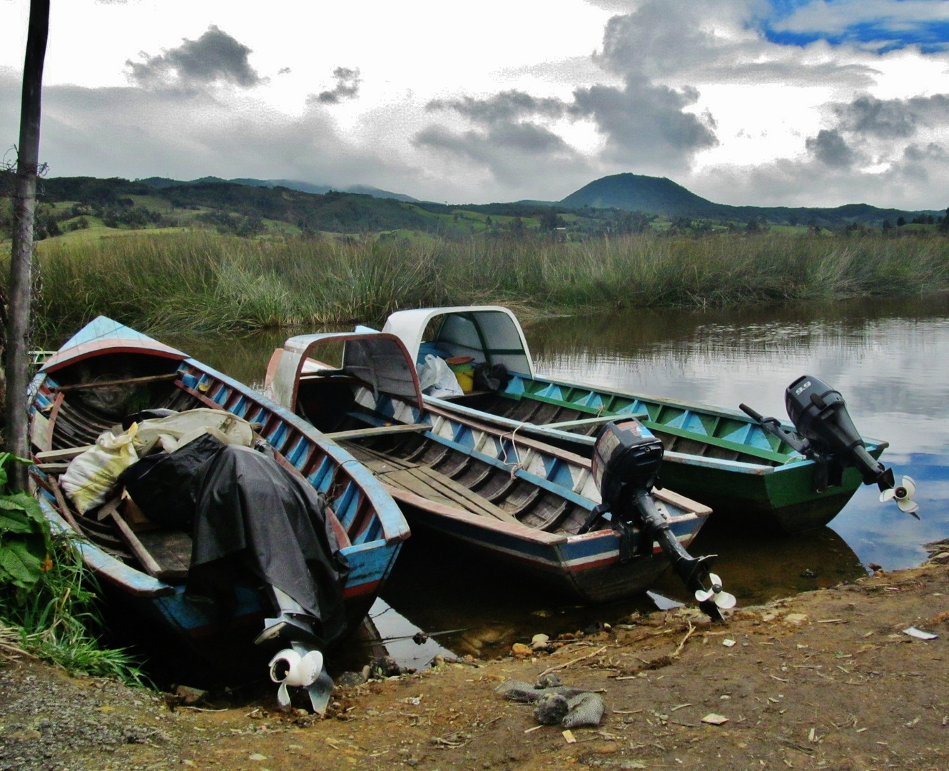 LAGUNA DE LA COCHA SAN JUAN DE PASTO (NARIÑO - COLOMBIA)