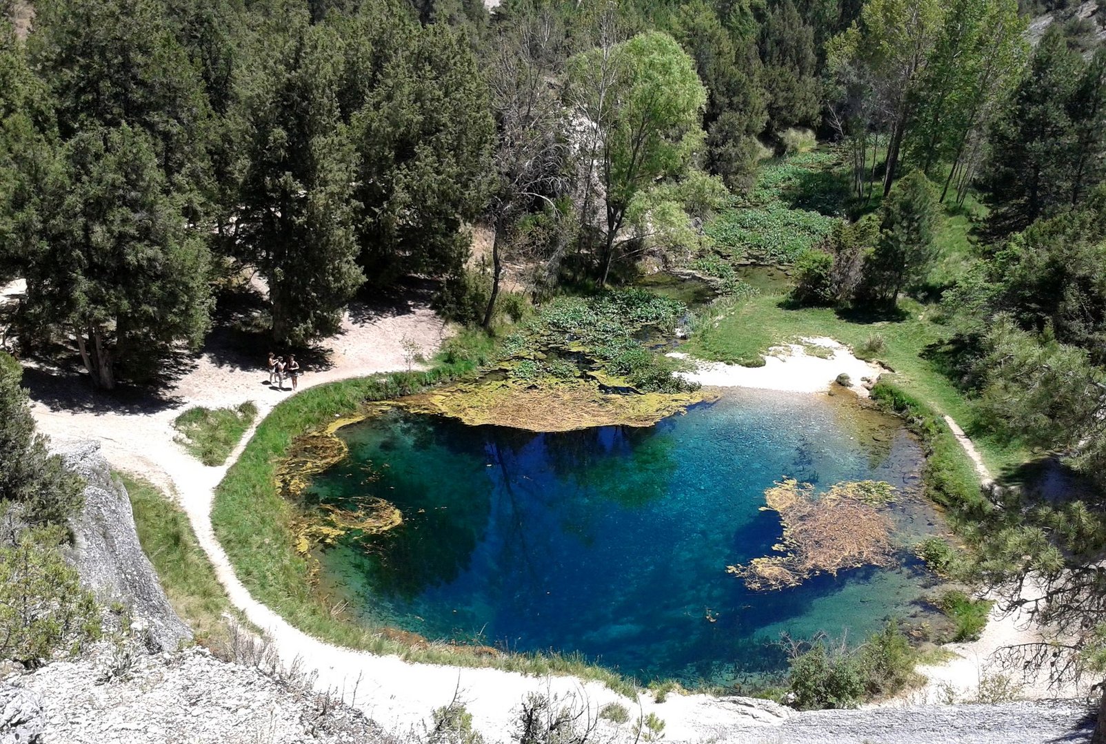 Laguna de La Fuentona, nacimiento del río Avión (Soria)