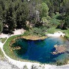 Laguna de La Fuentona, nacimiento del río Avión (Soria)