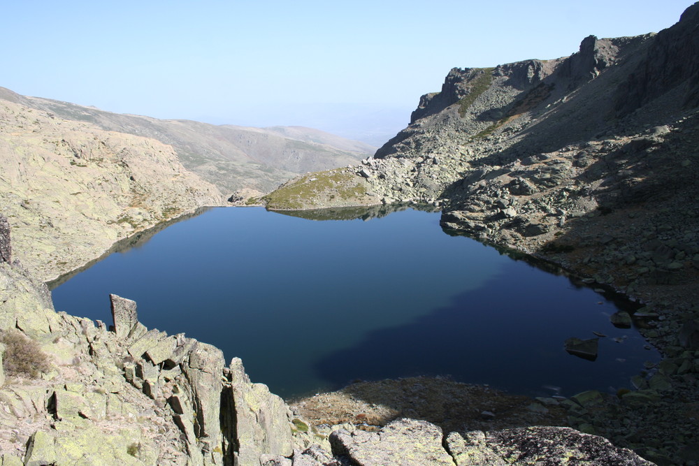 laguna de la Sierra de Béjar (españa)