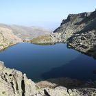 laguna de la Sierra de Béjar (españa)