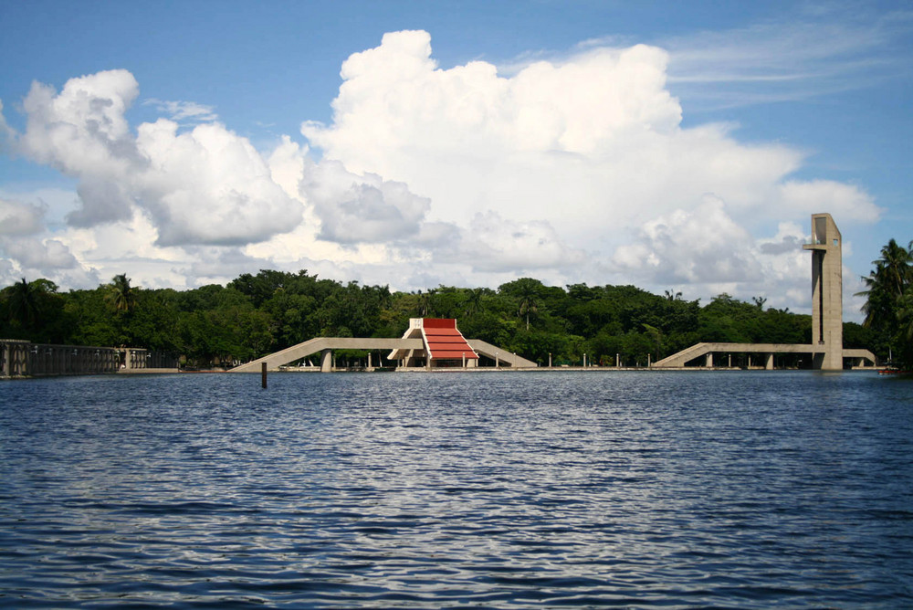 Laguna de las ilusiones en Villahermosa Tabasco