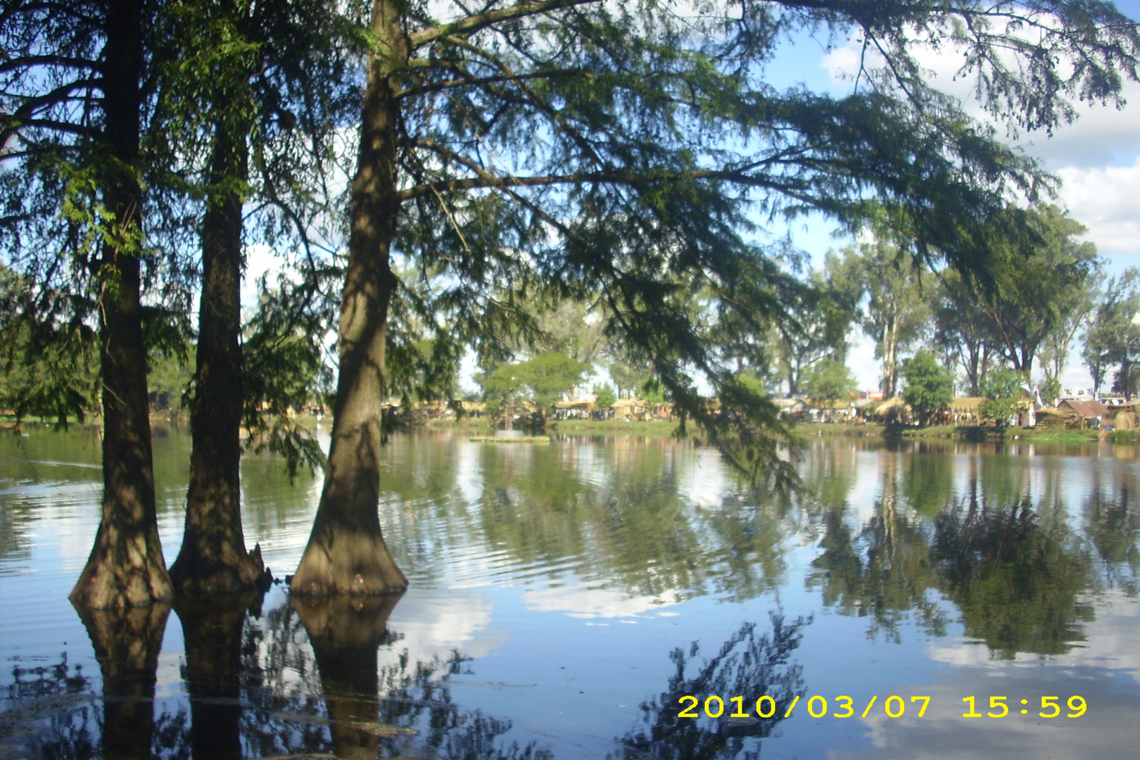 LAGUNA DE LAS LAVANDERAS; "Fiesta de la Patria Gaucha 2010"