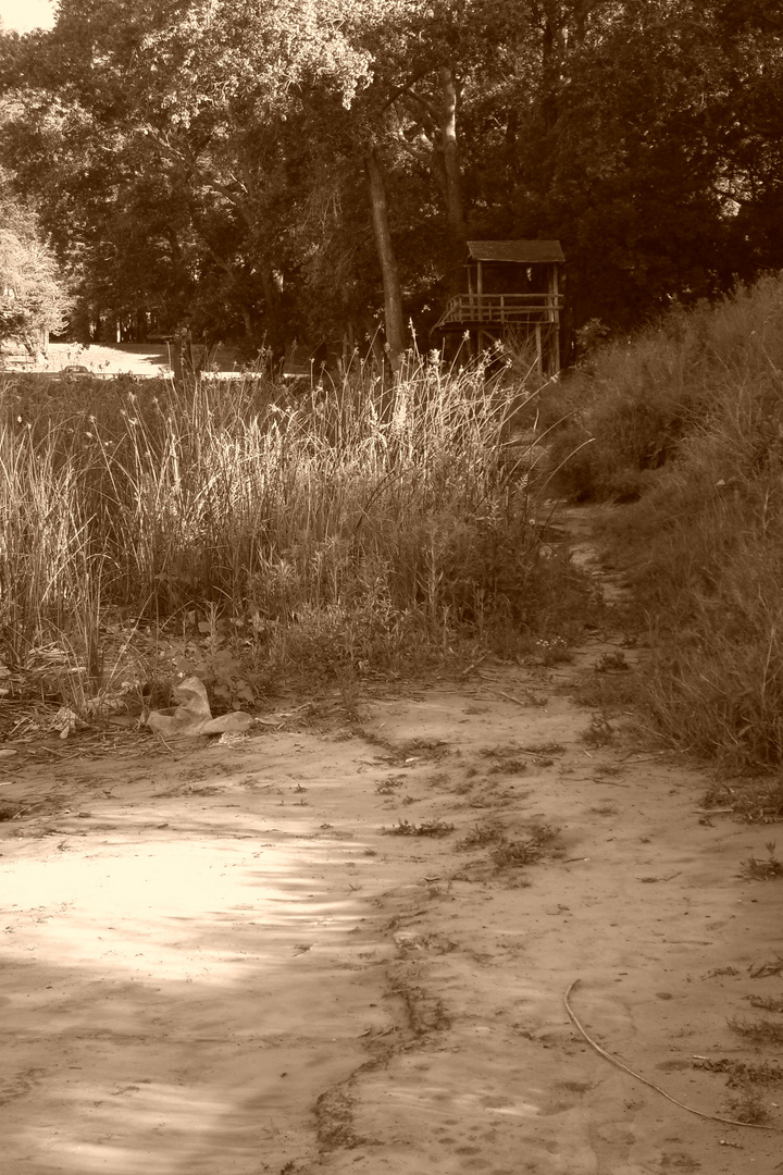 laguna de los padres