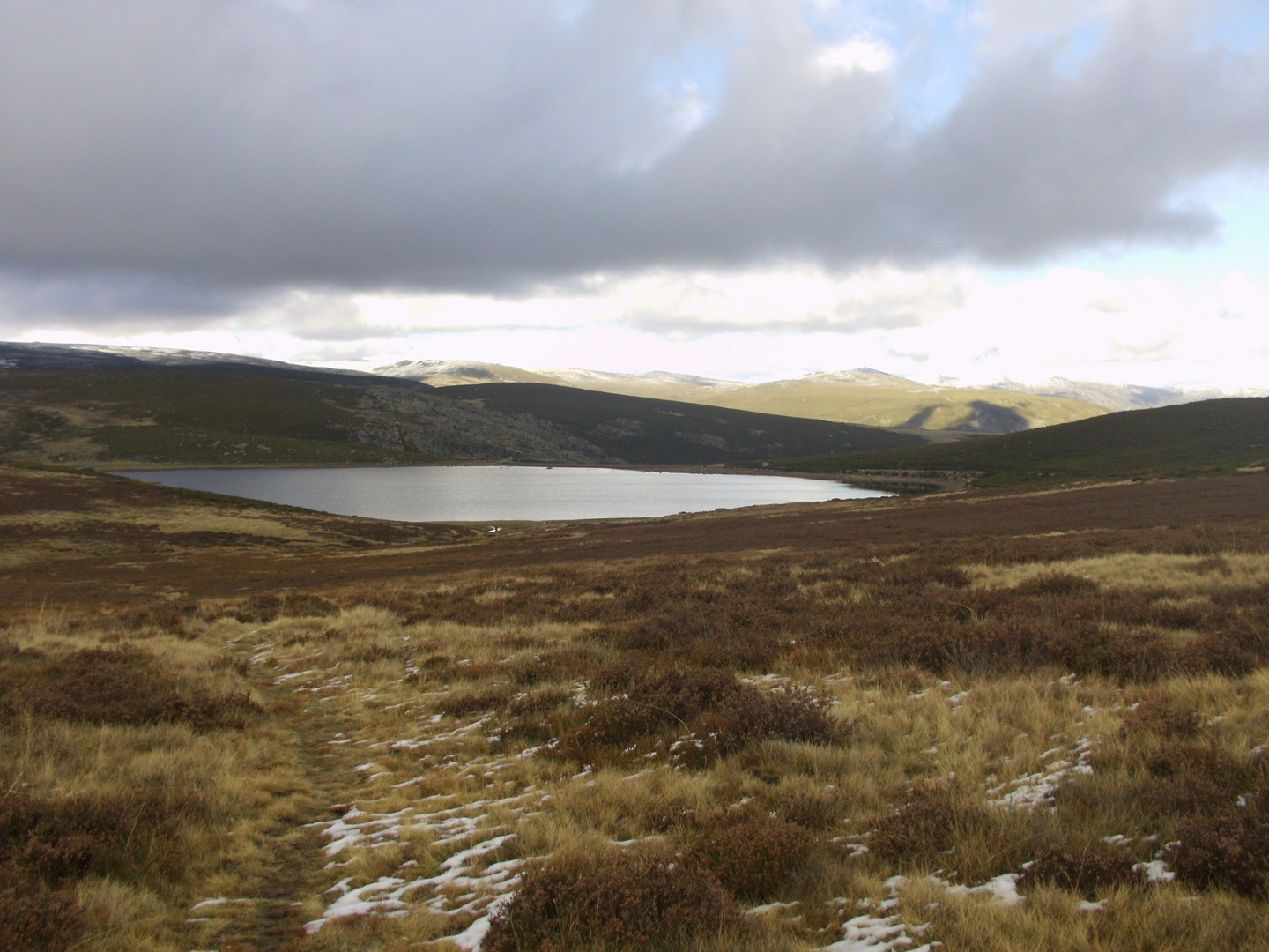 laguna de los peces