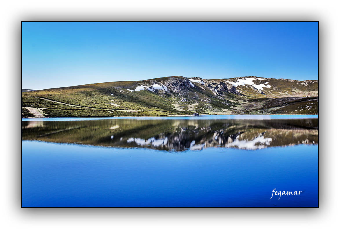 Laguna de los Peces. Sanabria. Zamora