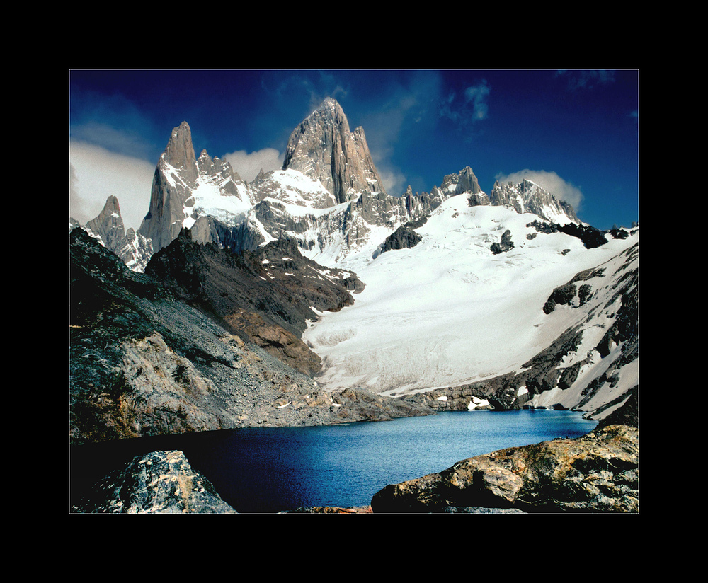 LAGUNA DE LOS TRES